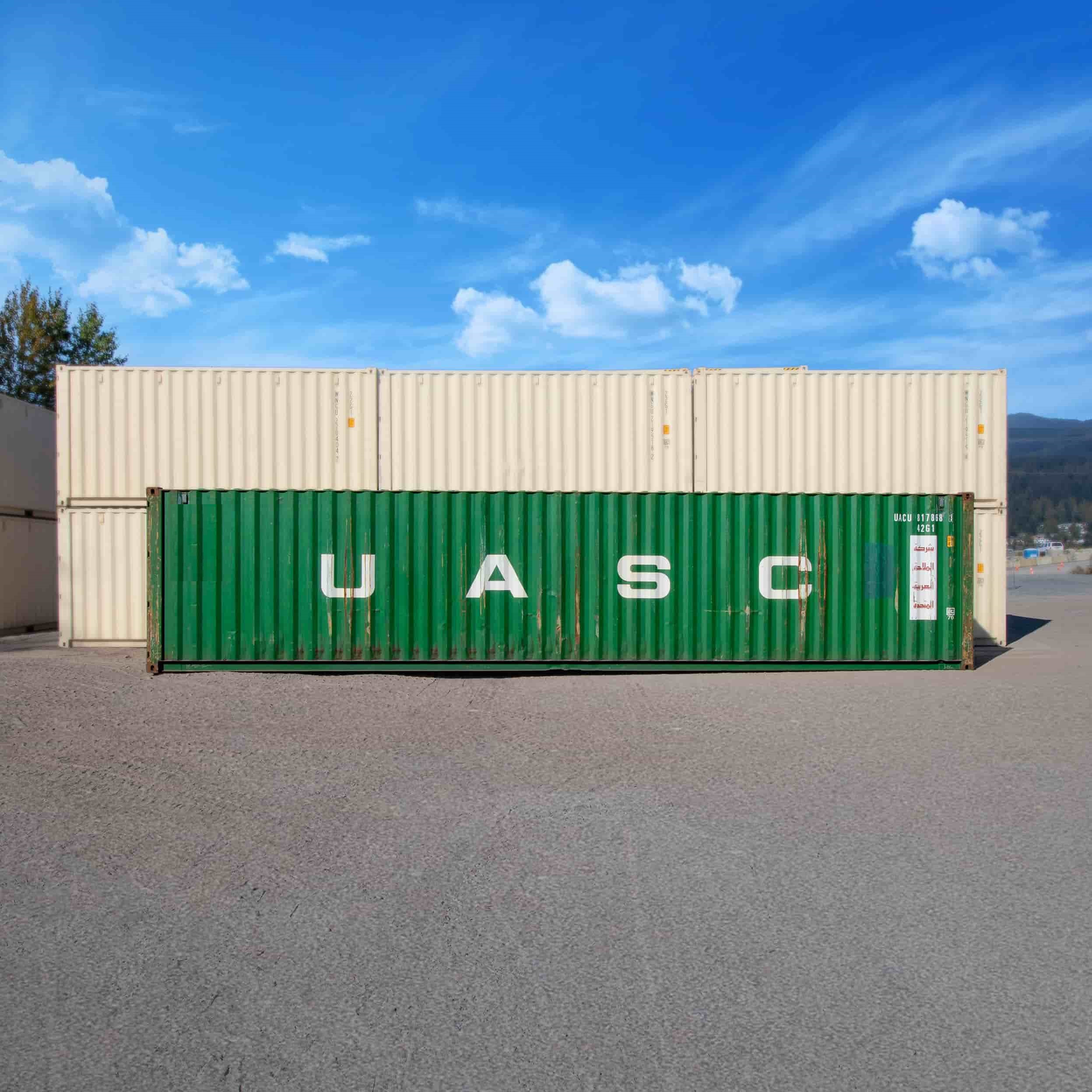 40′ Used Shipping Container - Royal Ace Storage