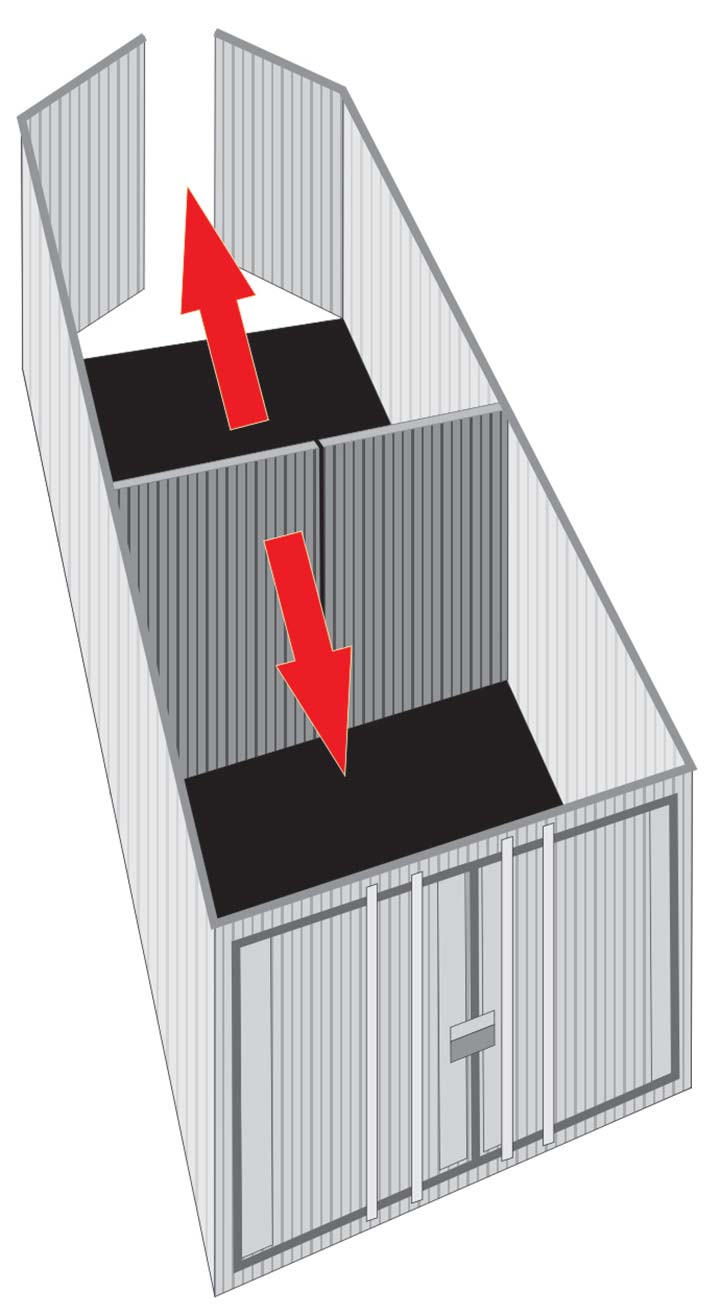 INSTA Divider Wall - Royal Ace Storage