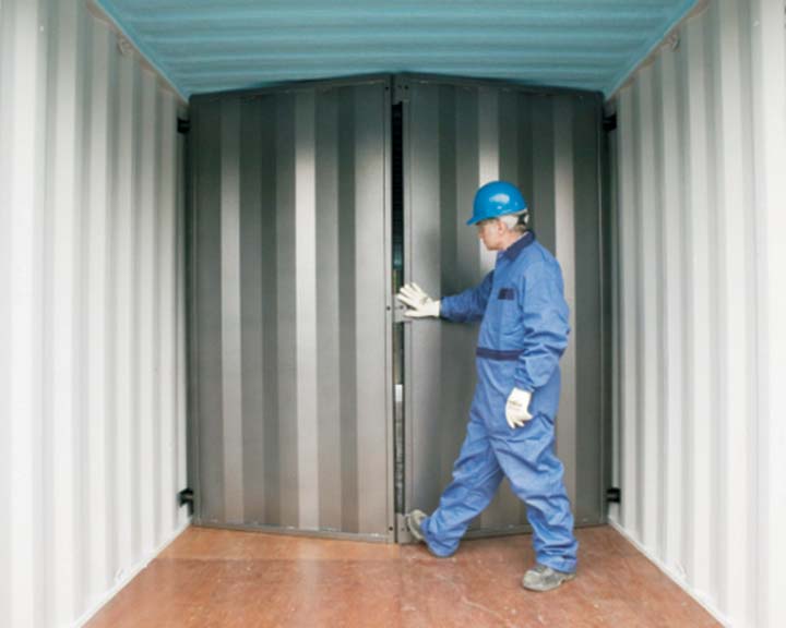 INSTA Divider Wall - Royal Ace Storage