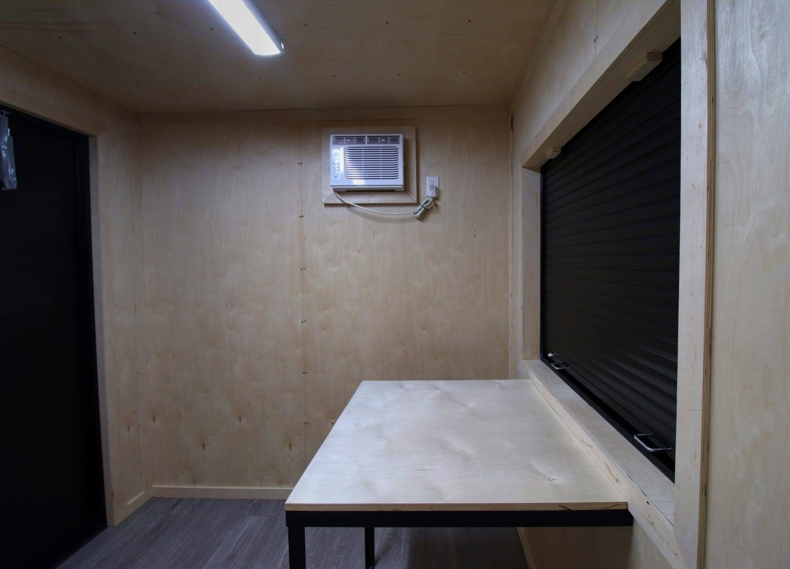 “Projector Room” for a Drive-in Movie Theatre - Royal Ace Storage