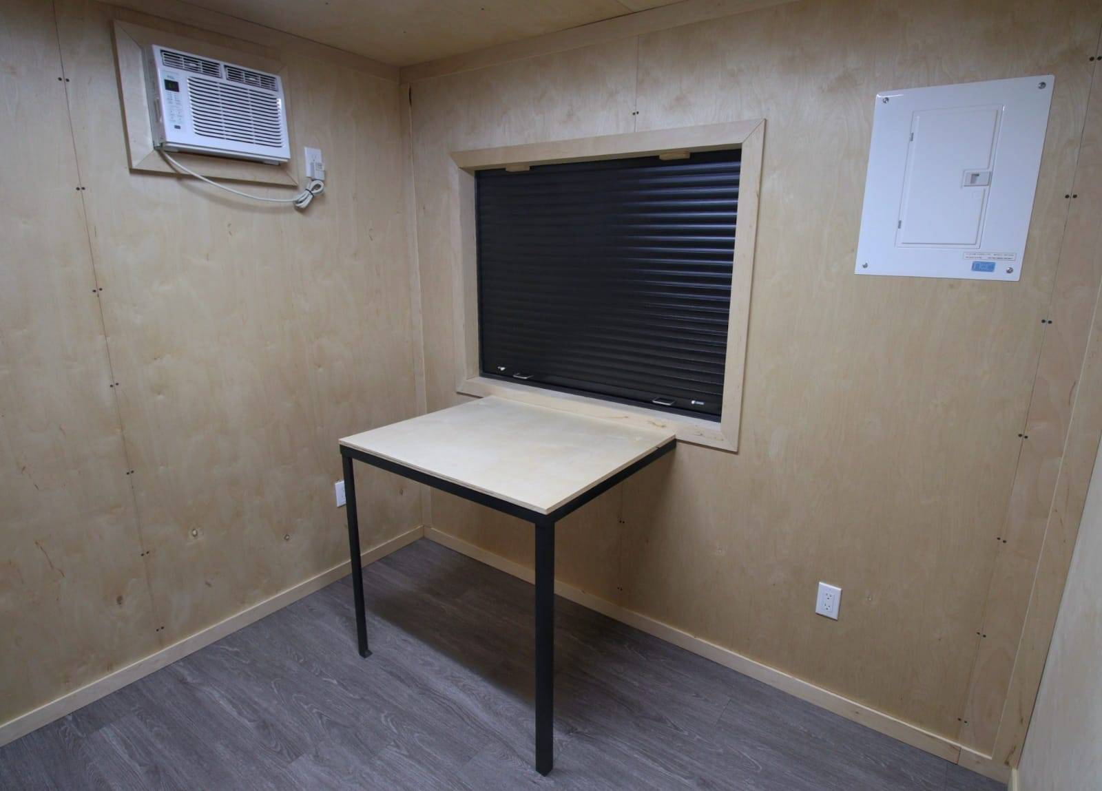 “Projector Room” for a Drive-in Movie Theatre - Royal Ace Storage