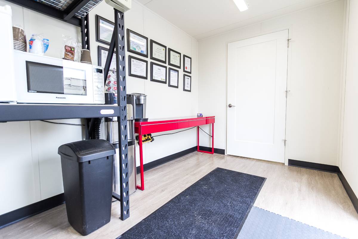 Office & Workshop Space for Progressive Concrete - Royal Ace Storage