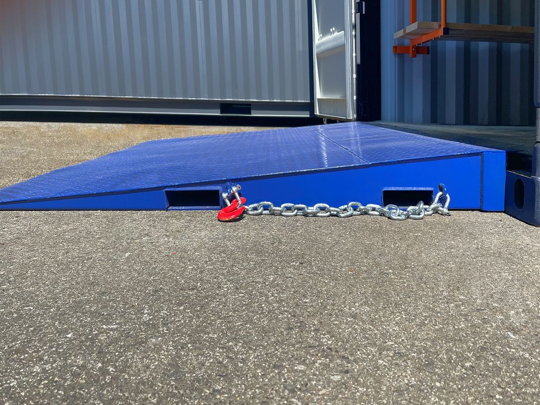 M&B | Heavy Duty Forklift Ramp - Royal Ace Storage