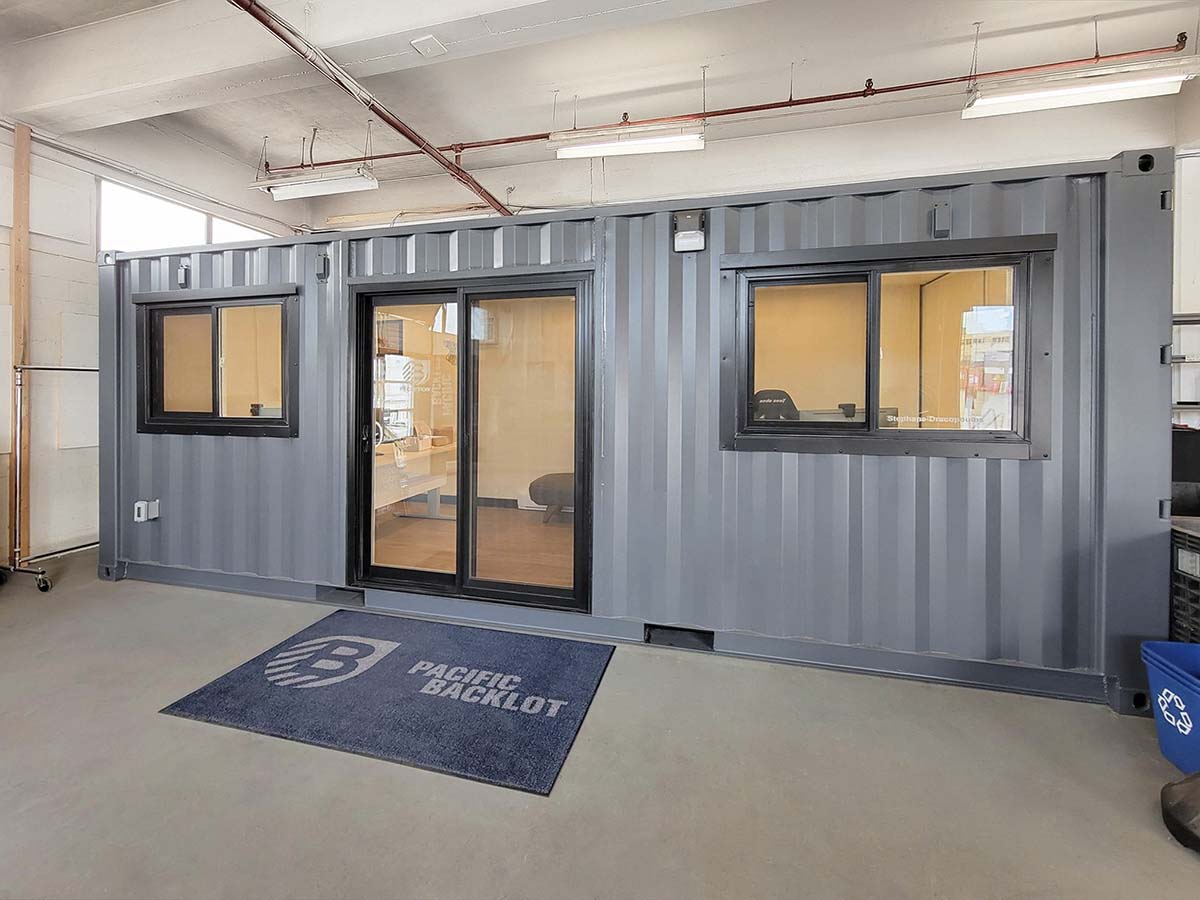 20’ Sales Office CUBE - Royal Ace Storage