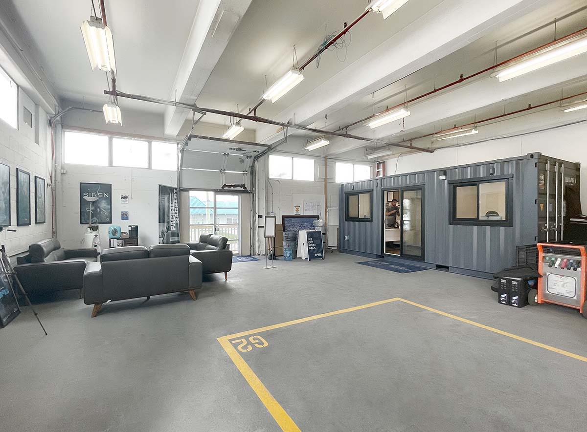 20’ Sales Office CUBE - Royal Ace Storage