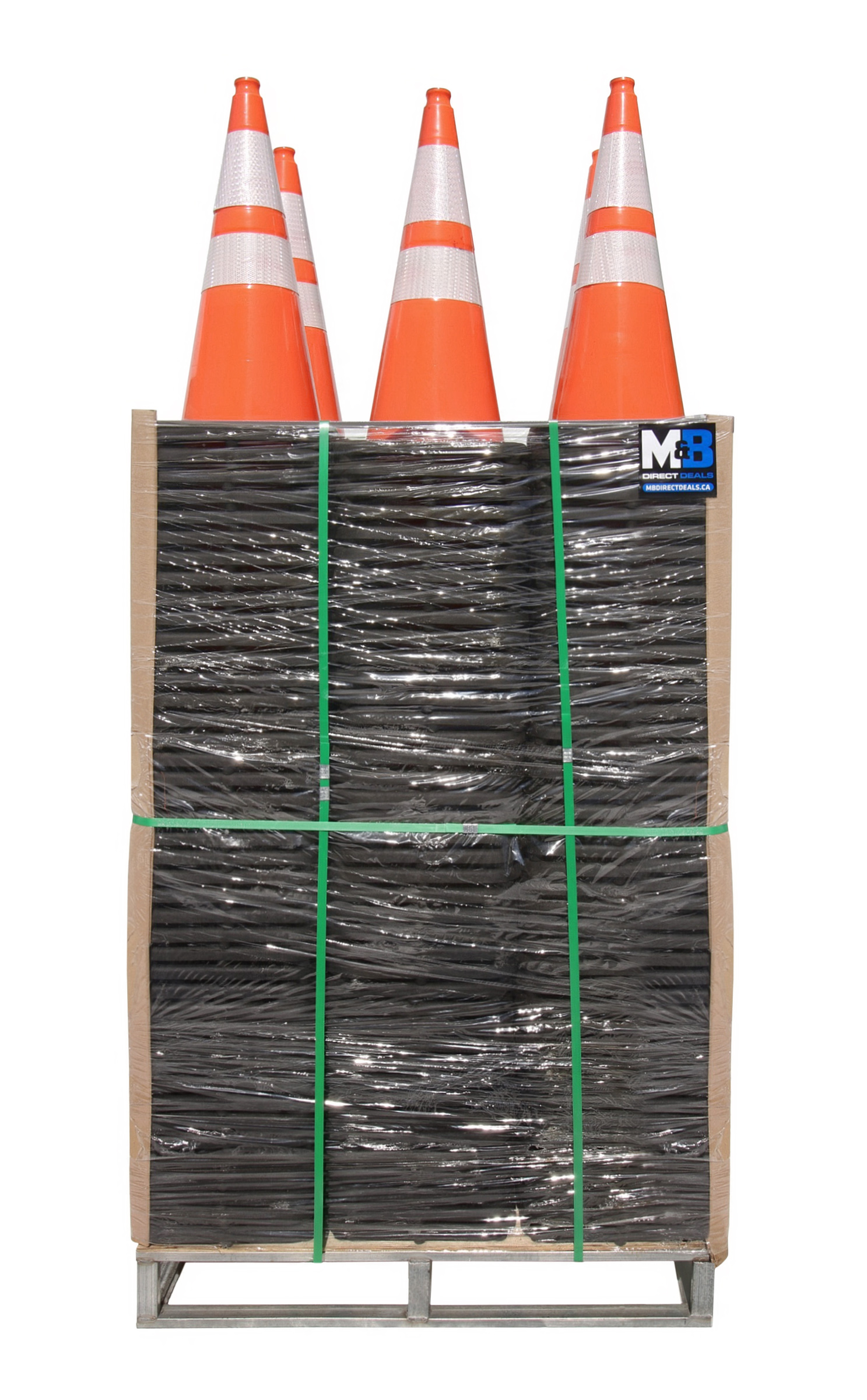M&B | 250 X Traffic Cones - Royal Ace Storage