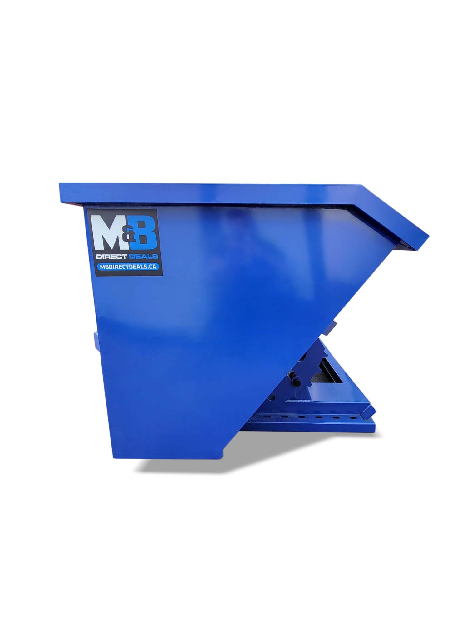 M&B | 1.5CY Forklift Dumping Bin - Royal Ace Storage