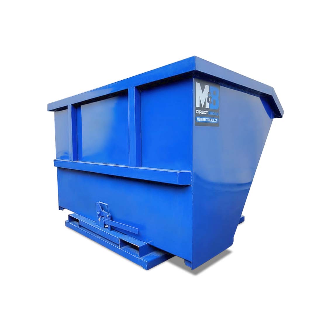 M&B | 1.5CY Forklift Dumping Bin - Royal Ace Storage