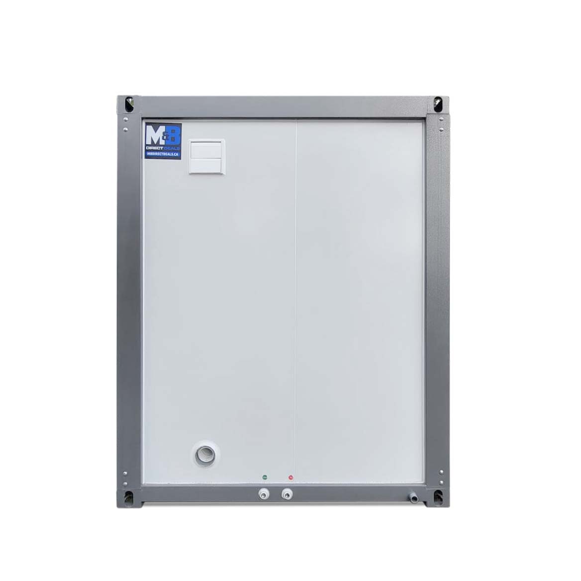 M&B | Portable Washroom + Shower - Royal Ace Storage