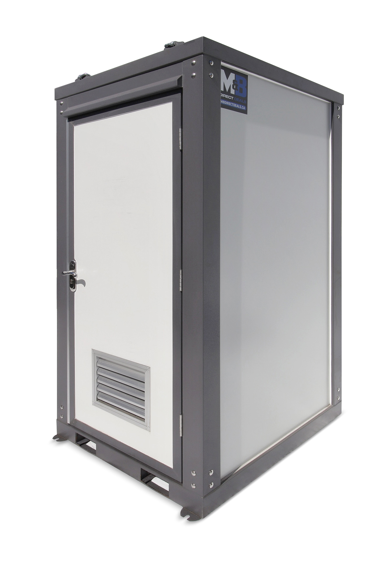 M&B | Single Stall Portable Washroom - Royal Ace Storage