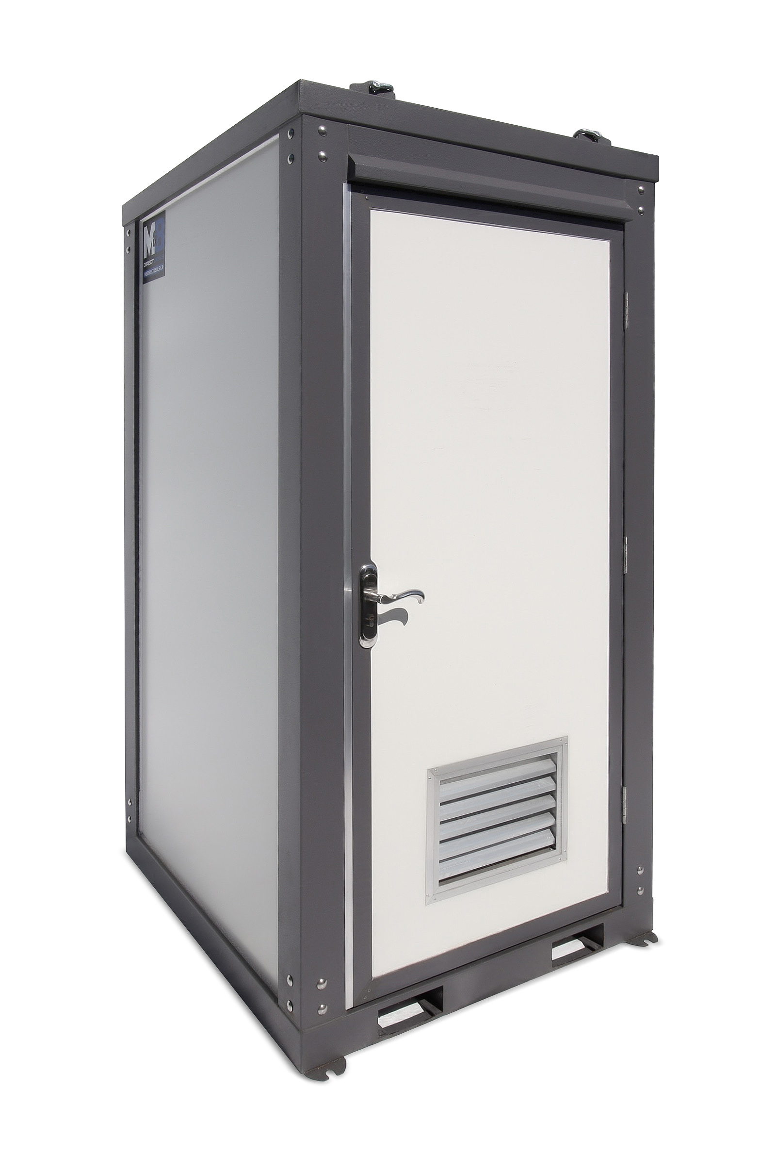 M&B | Single Stall Portable Washroom - Royal Ace Storage