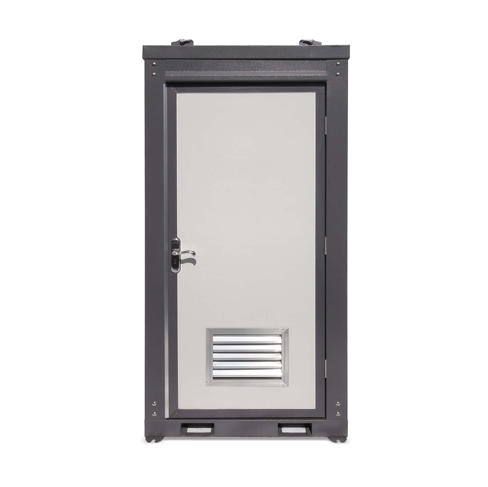 M&B | Single Stall Portable Washroom - Royal Ace Storage