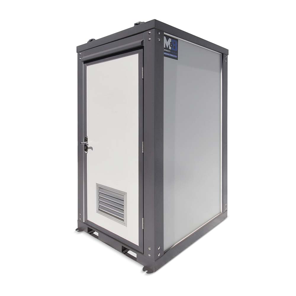 M&B | Single Stall Portable Washroom - Royal Ace Storage