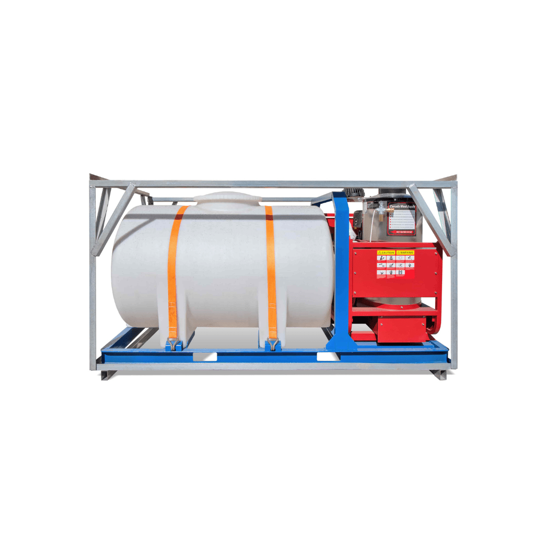 M&B | 4000 PSI Self Contained Hot Water Pressure Washer - Royal Ace Storage