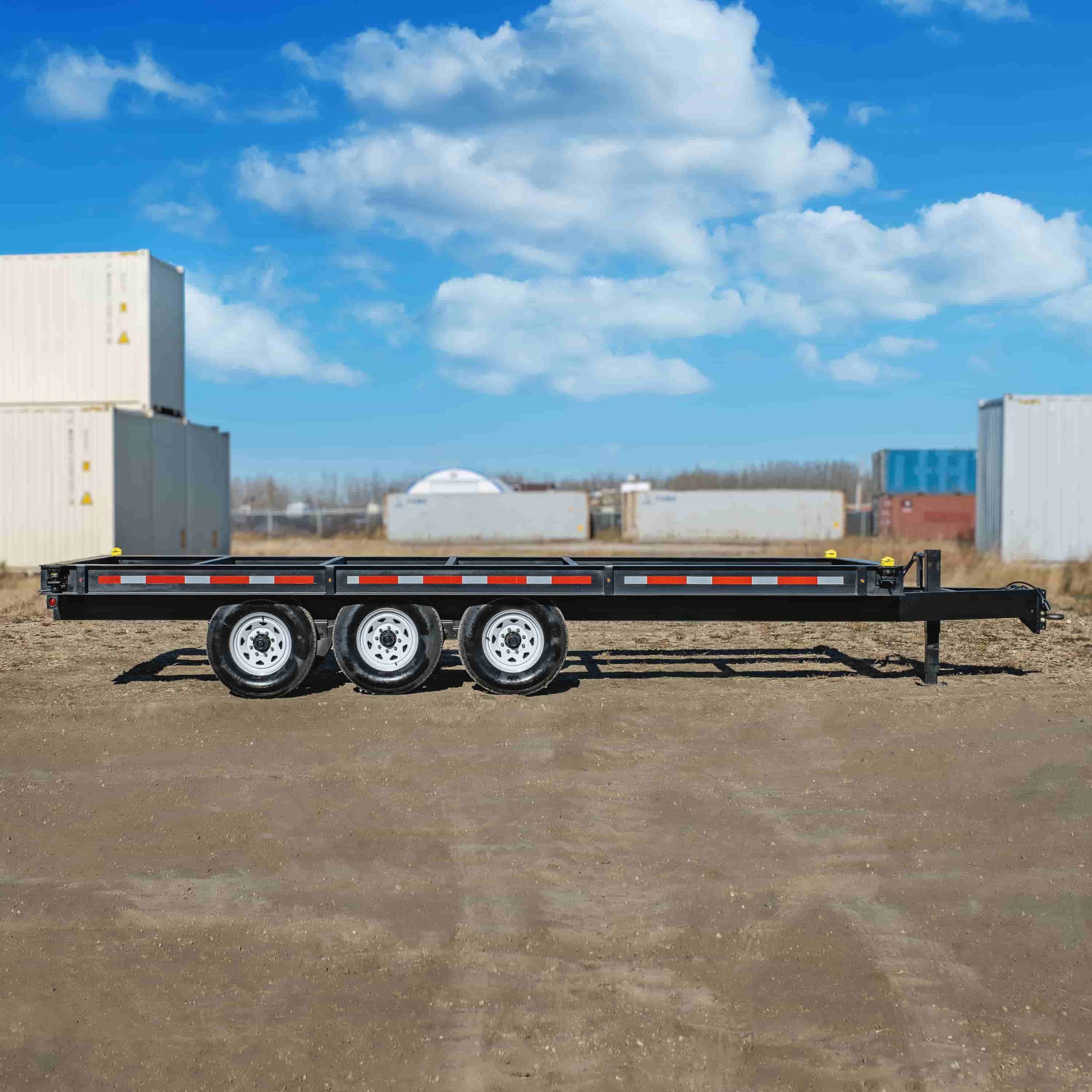 20’ Bumper Pull Container Chassis - Royal Ace Storage