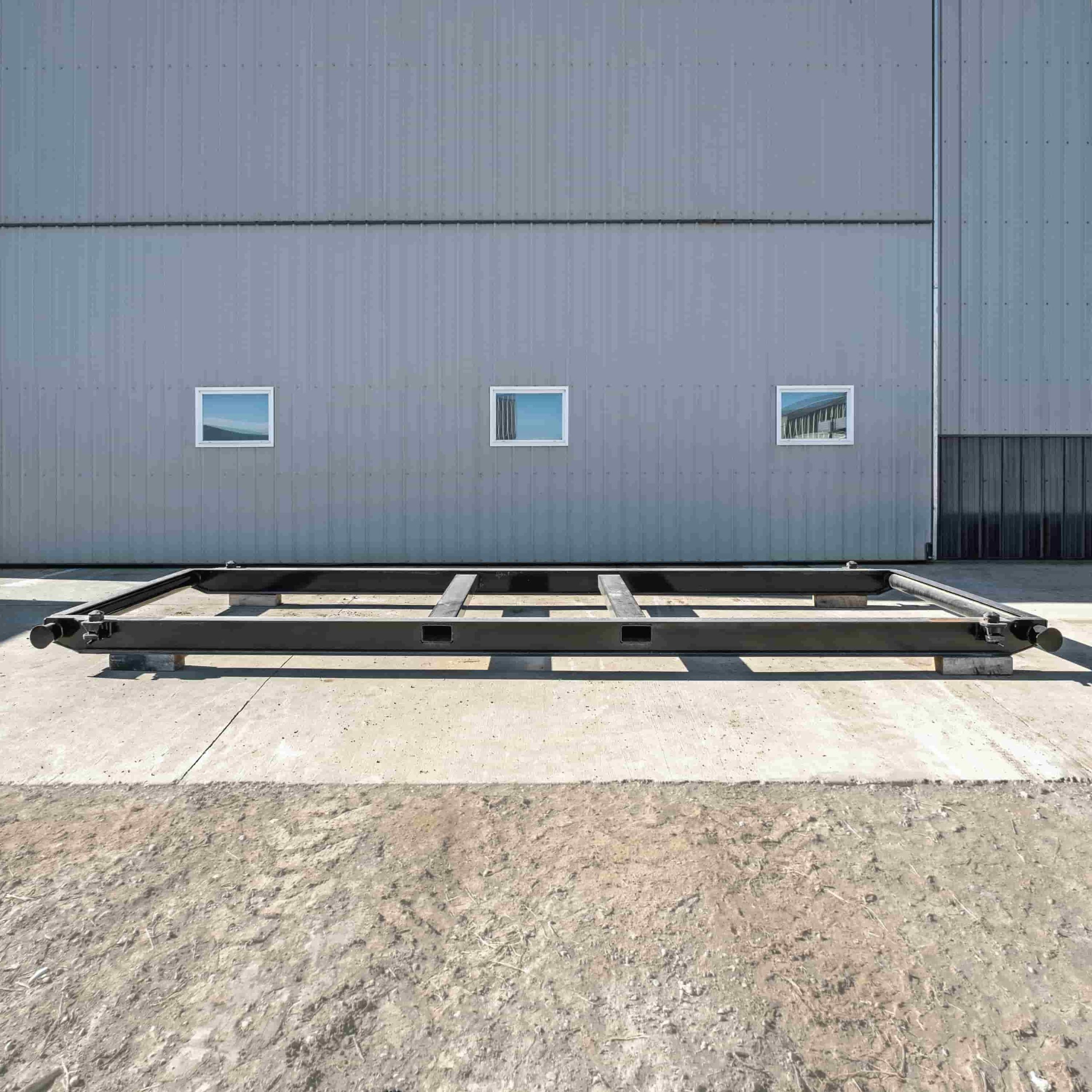 20’ Skid w/ Twist locks “Non Grated” - Royal Ace Storage