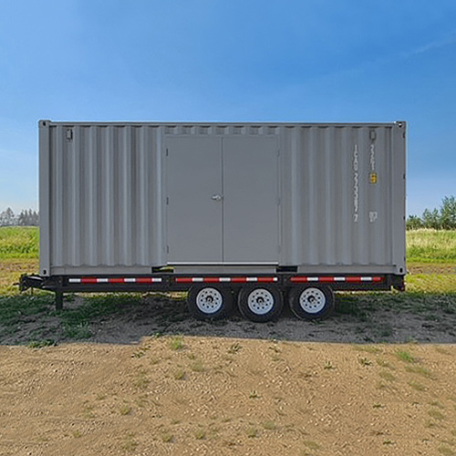20’ Bumper Pull Container Chassis - Royal Ace Storage