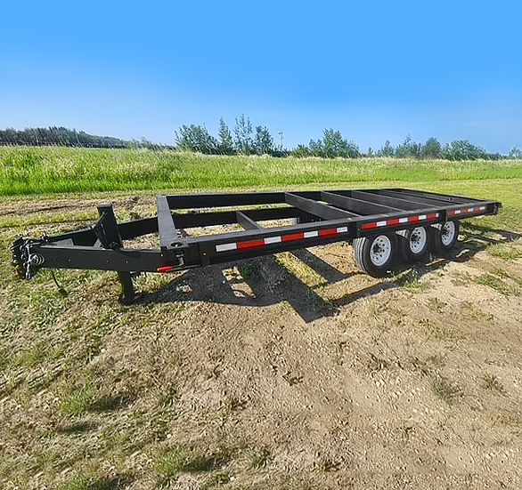 20’ Bumper Pull Container Chassis - Royal Ace Storage