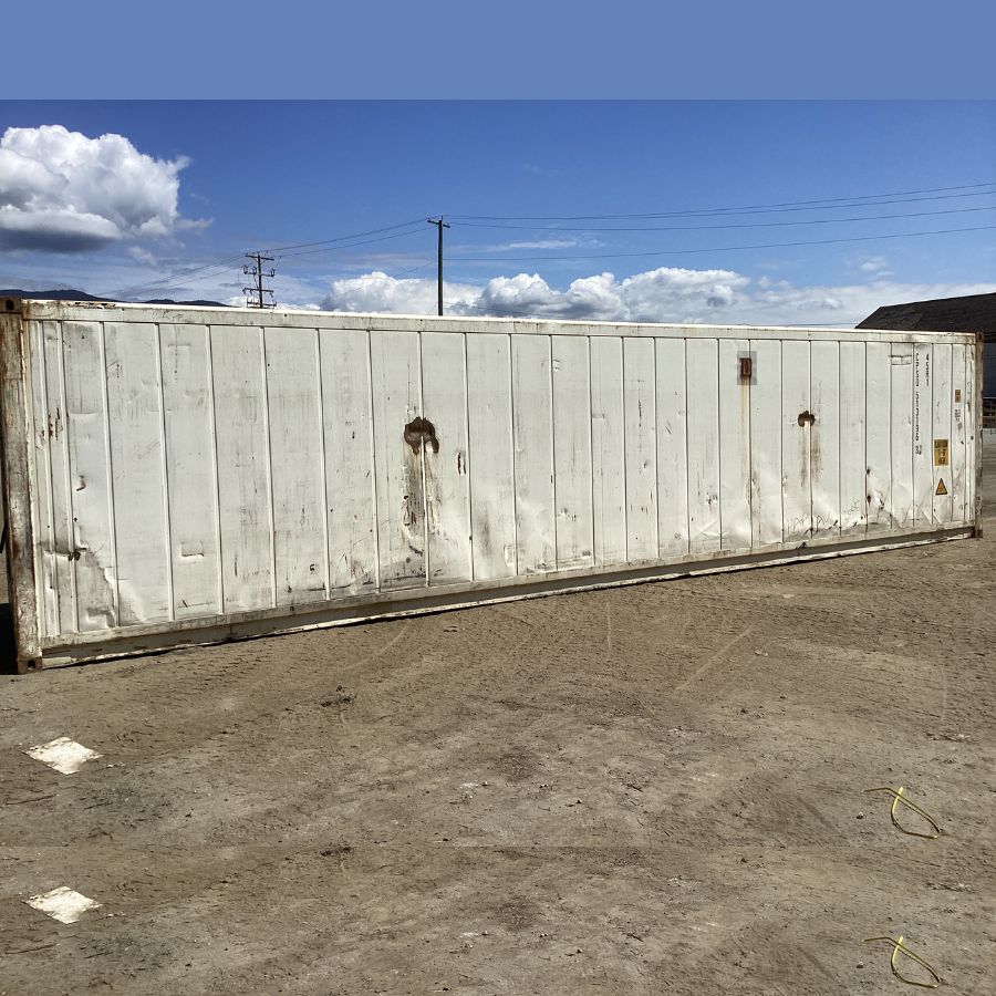 40’HC Non-Working Reefer (DMG) - Royal Ace Storage