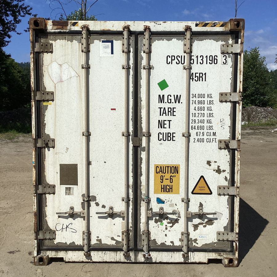 40’HC Non-Working Reefer (DMG) - Royal Ace Storage