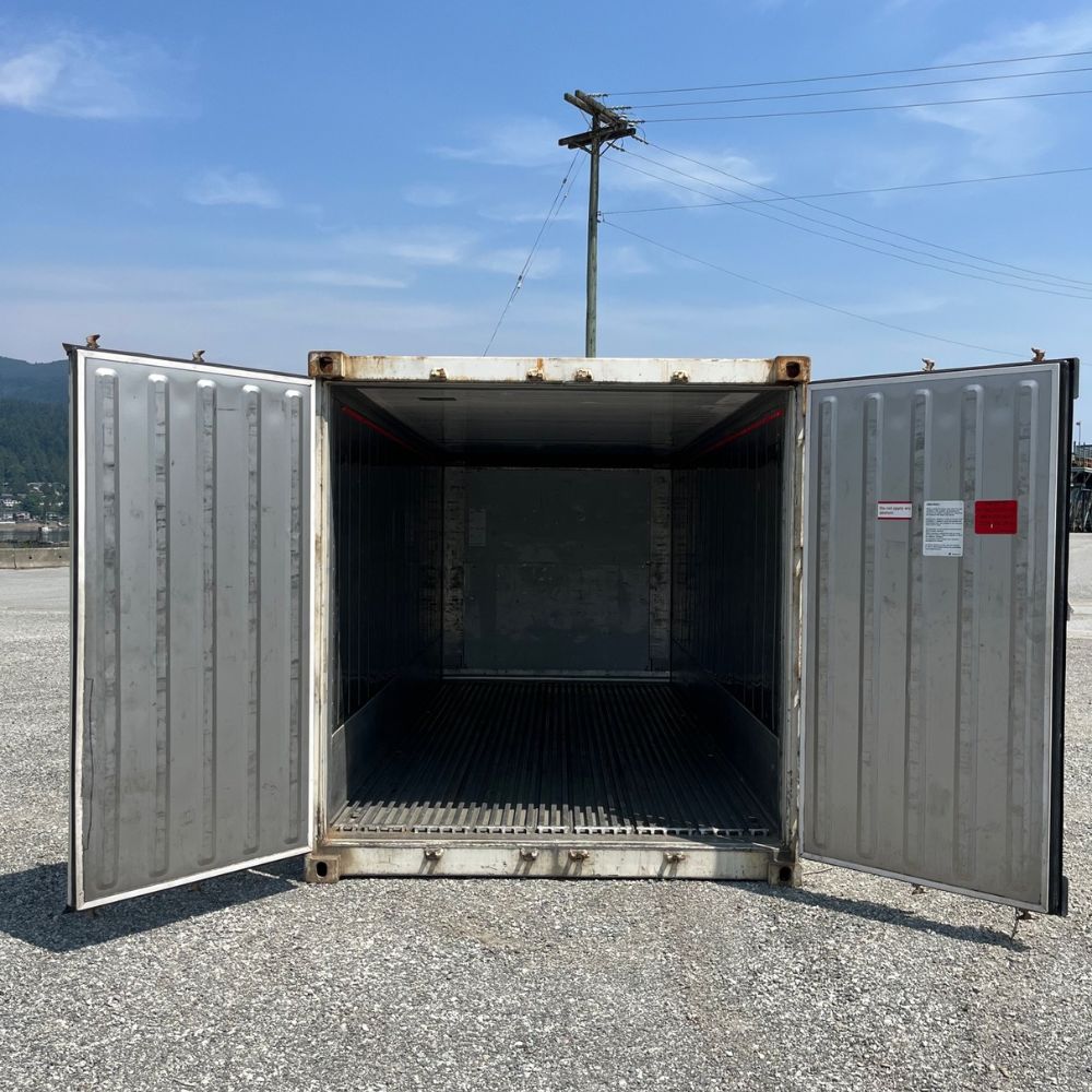 20’ Used Refrigerated Container (Non – Working Reefer) - Royal Ace Storage