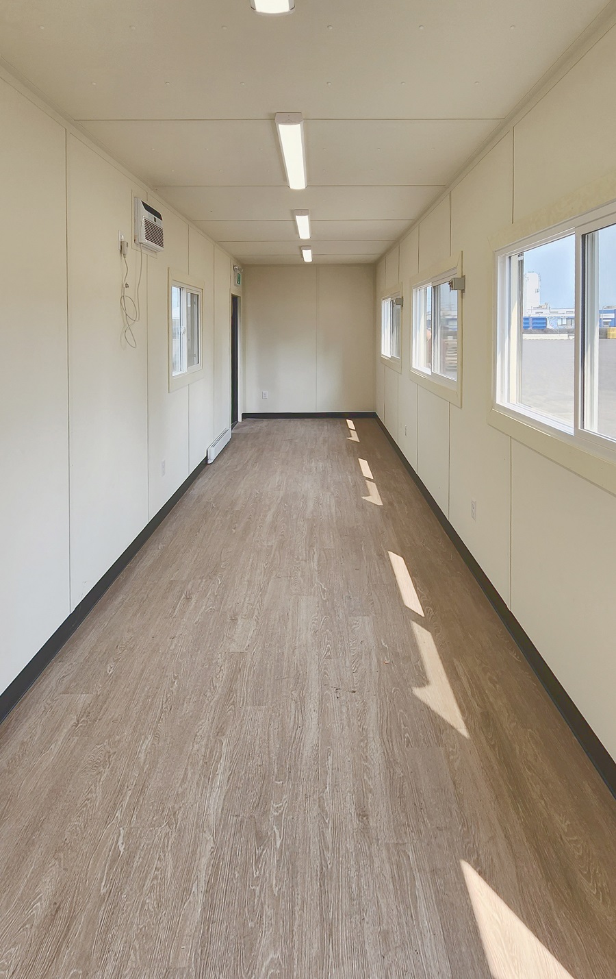 40’HC VIP Area with Patio for the Oilers - Royal Ace Storage