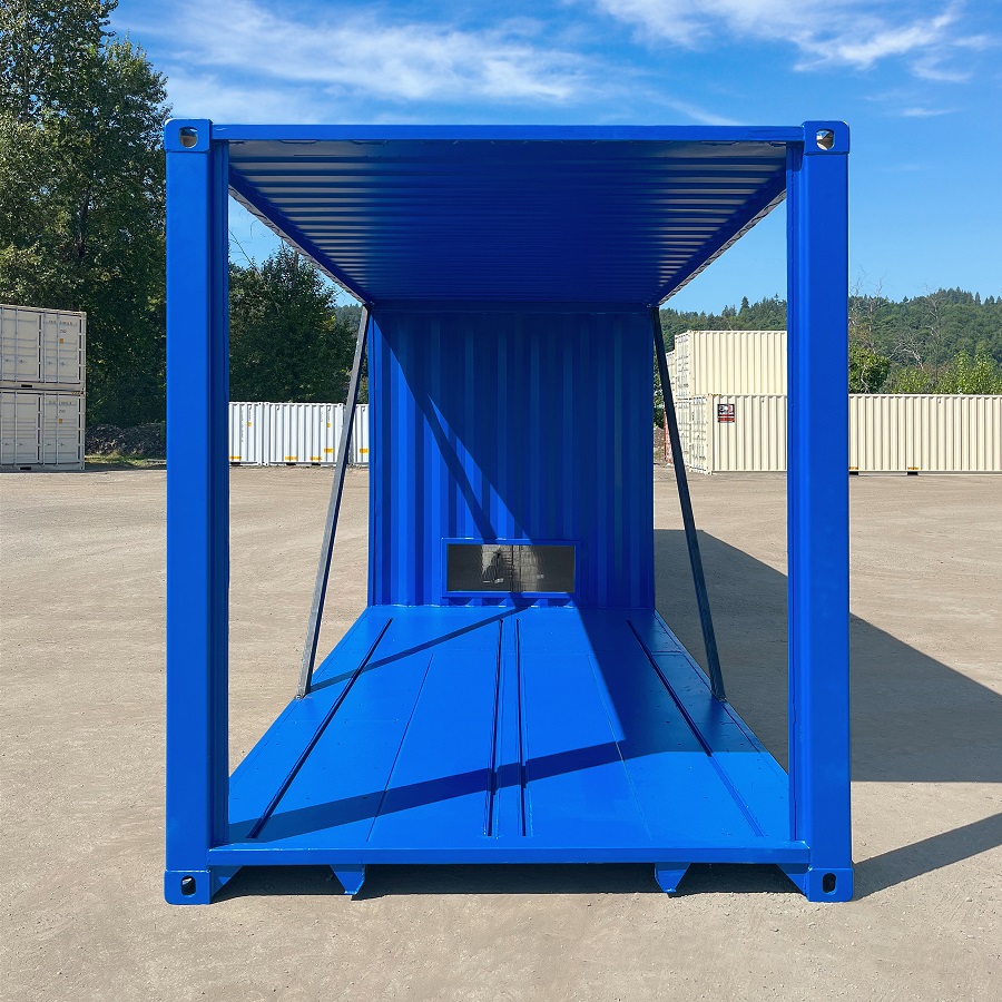 40’ Custom Equipment Enclosure - Royal Ace Storage