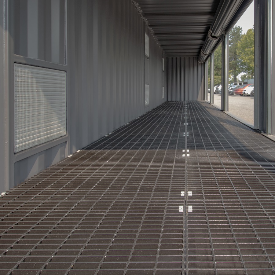 40’HC Containment unit (Fully Engineered) - Royal Ace Storage