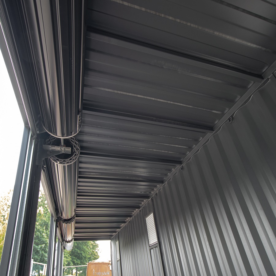 40’HC Containment unit (Fully Engineered) - Royal Ace Storage