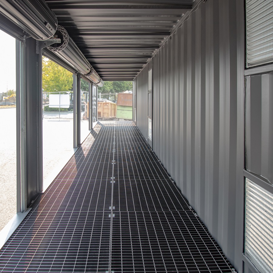 40’HC Containment unit (Fully Engineered) - Royal Ace Storage