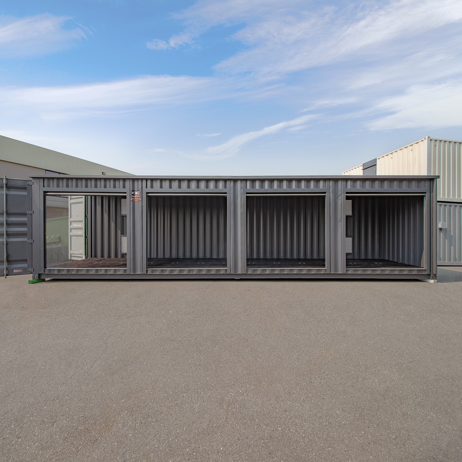 40’HC Containment unit (Fully Engineered) - Royal Ace Storage