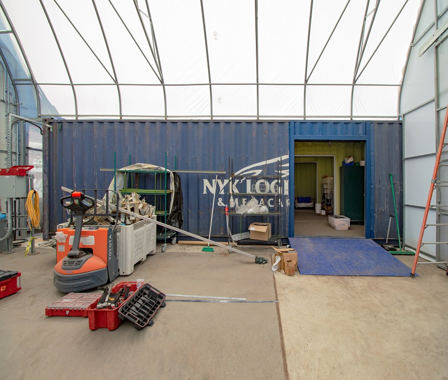 Custom Storage & Processing units for an Organics Company - Royal Ace Storage