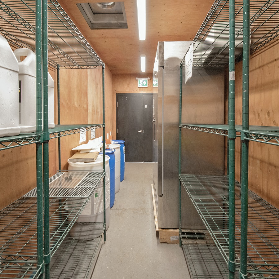 Custom Storage & Processing units for an Organics Company - Royal Ace Storage