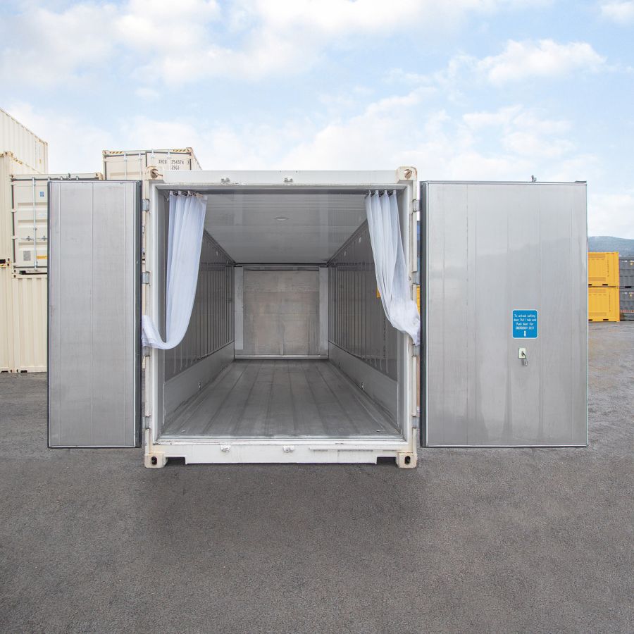 20’ New (1-trip) Refrigerated Container (Working Reefer) - Royal Ace Storage