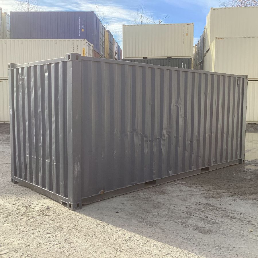20′ Used “Open-Face” Shipping Container (Special) - Royal Ace Storage