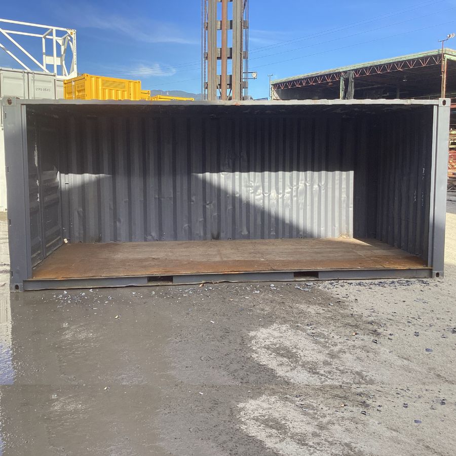 20′ Used “Open-Face” Shipping Container (Special) - Royal Ace Storage