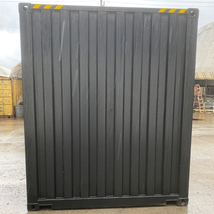 20’HC New (1-Trip) Shipping Container – Painted Black - Royal Ace Storage