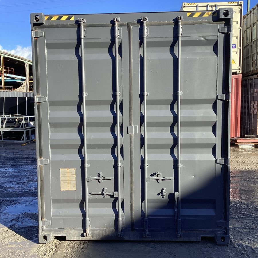25’HC Used “Cut down” Container - Royal Ace Storage