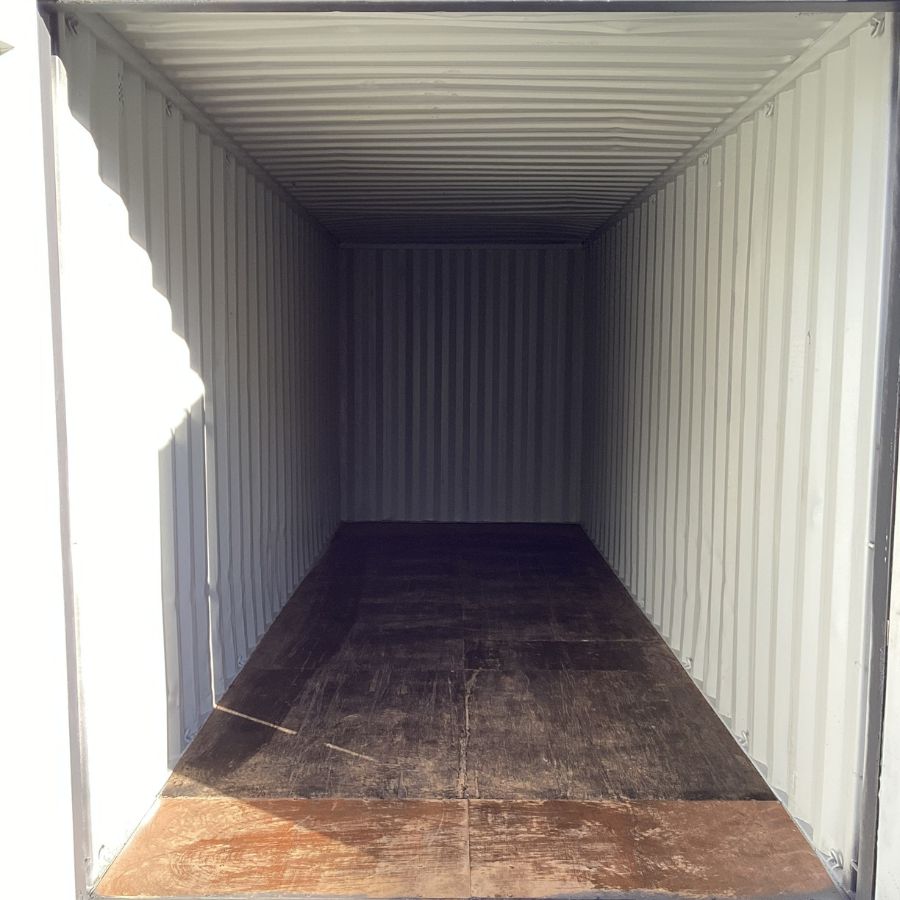 25’HC Used “Cut down” Container - Royal Ace Storage