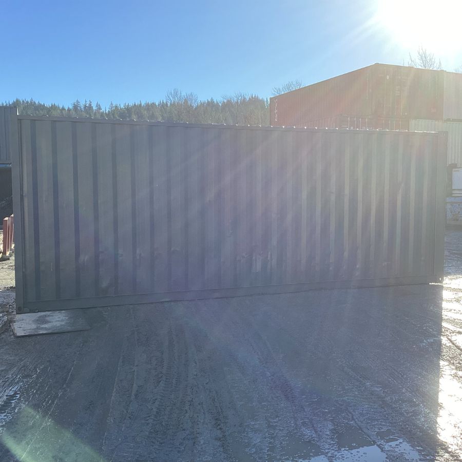 25’HC Used “Cut down” Container - Royal Ace Storage