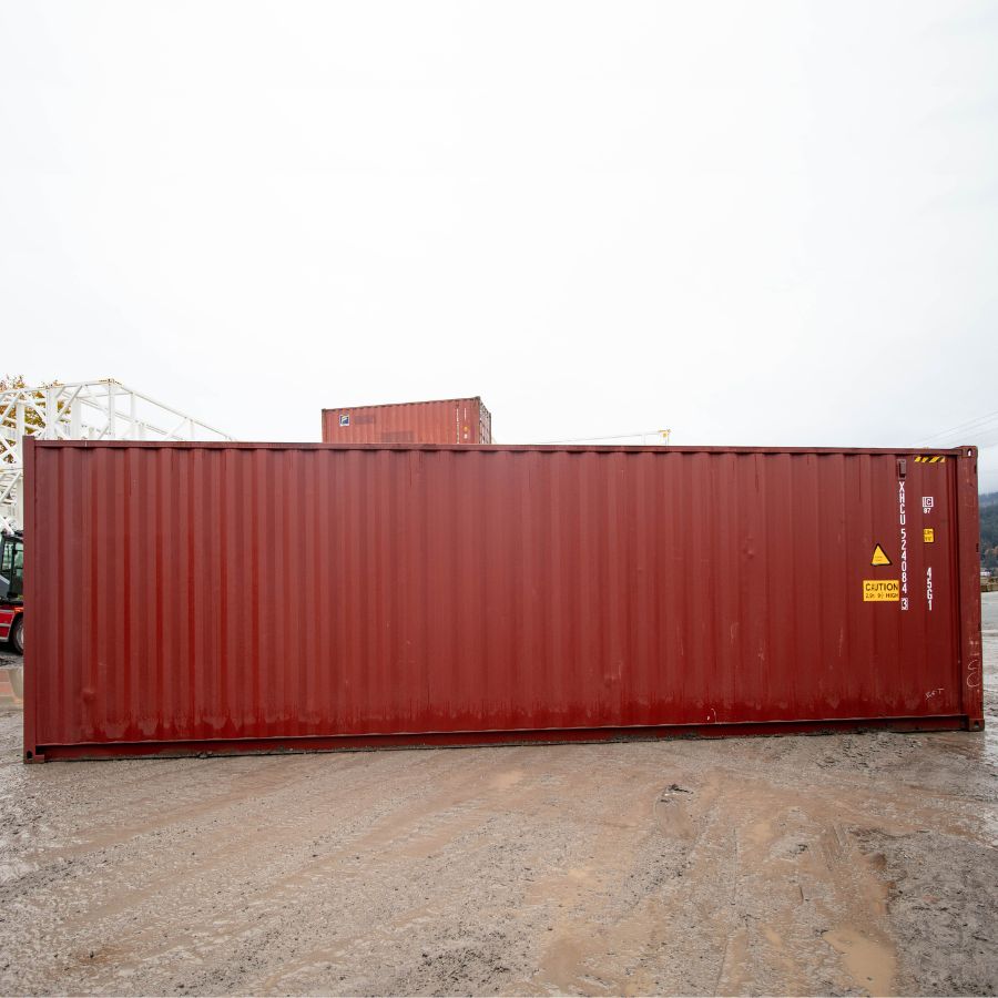 30’HC New Cut-Down Shipping Container - Royal Ace Storage