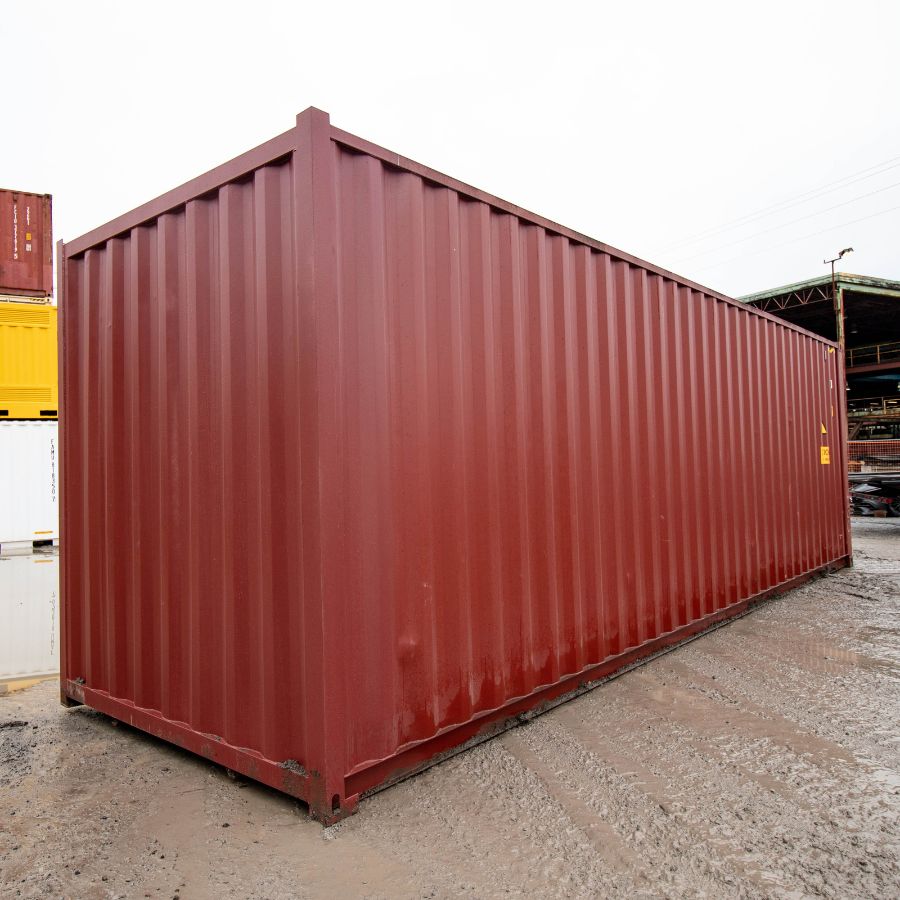 30’HC New Cut-Down Shipping Container - Royal Ace Storage