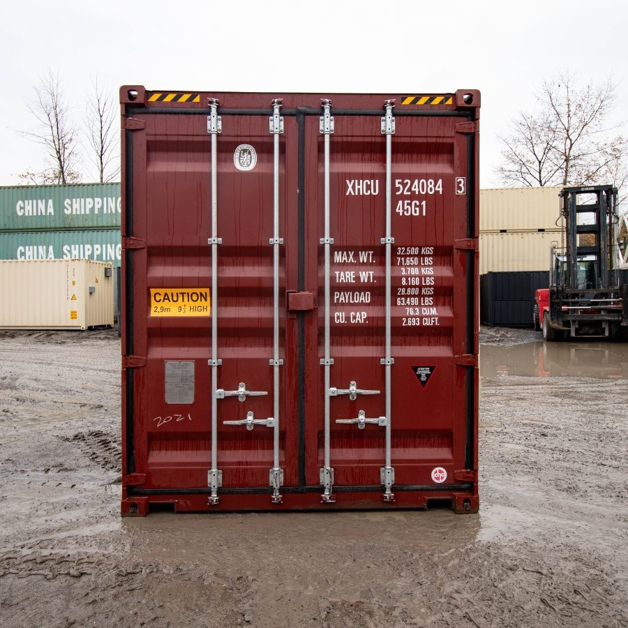 30’HC New Cut-Down Shipping Container - Royal Ace Storage