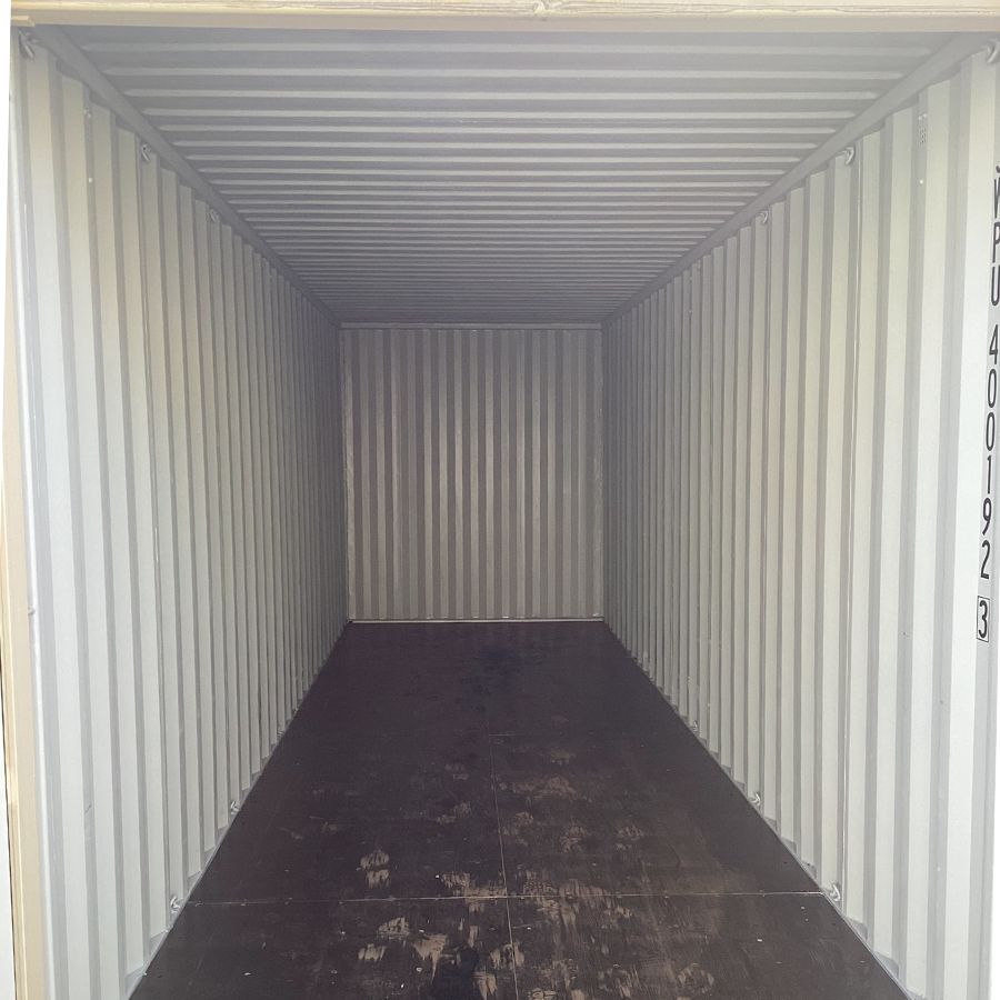27’HC New Cut-Down Shipping Container - Royal Ace Storage