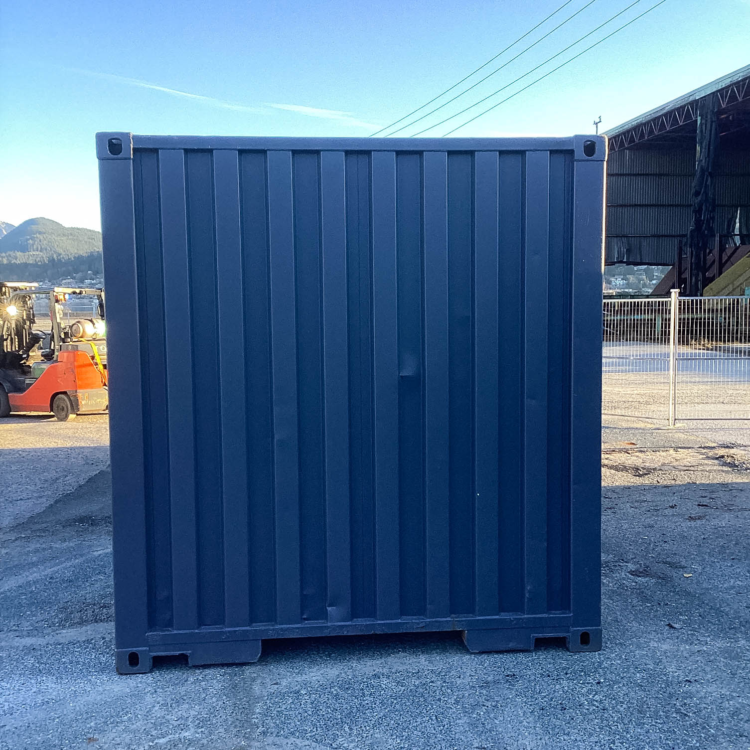26′ Cut-Down Shipping Container w/Roll-Up Door - Royal Ace Storage