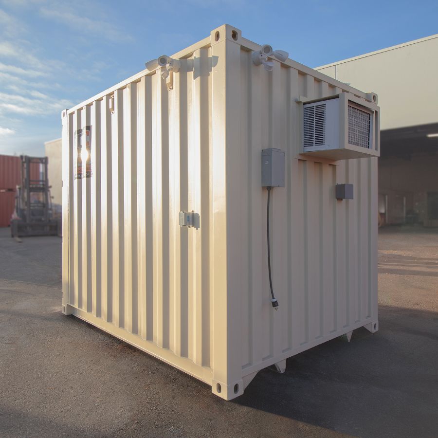 10′ Walk in Cooler CUBE - Royal Ace Storage