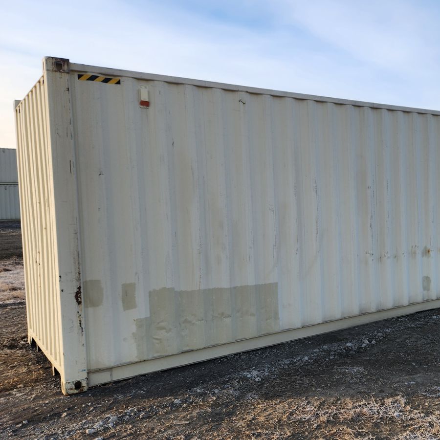 40’HC 3-Trip Shipping Container - Royal Ace Storage