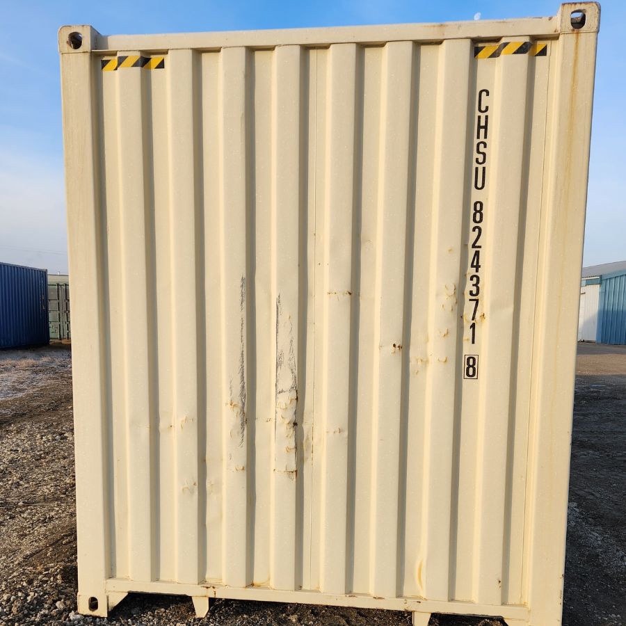 40’HC 3-Trip Shipping Container - Royal Ace Storage