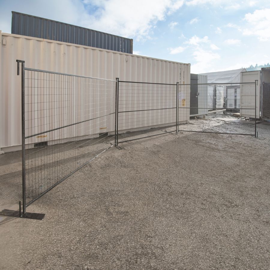 Temporary Fencing - Royal Ace Storage