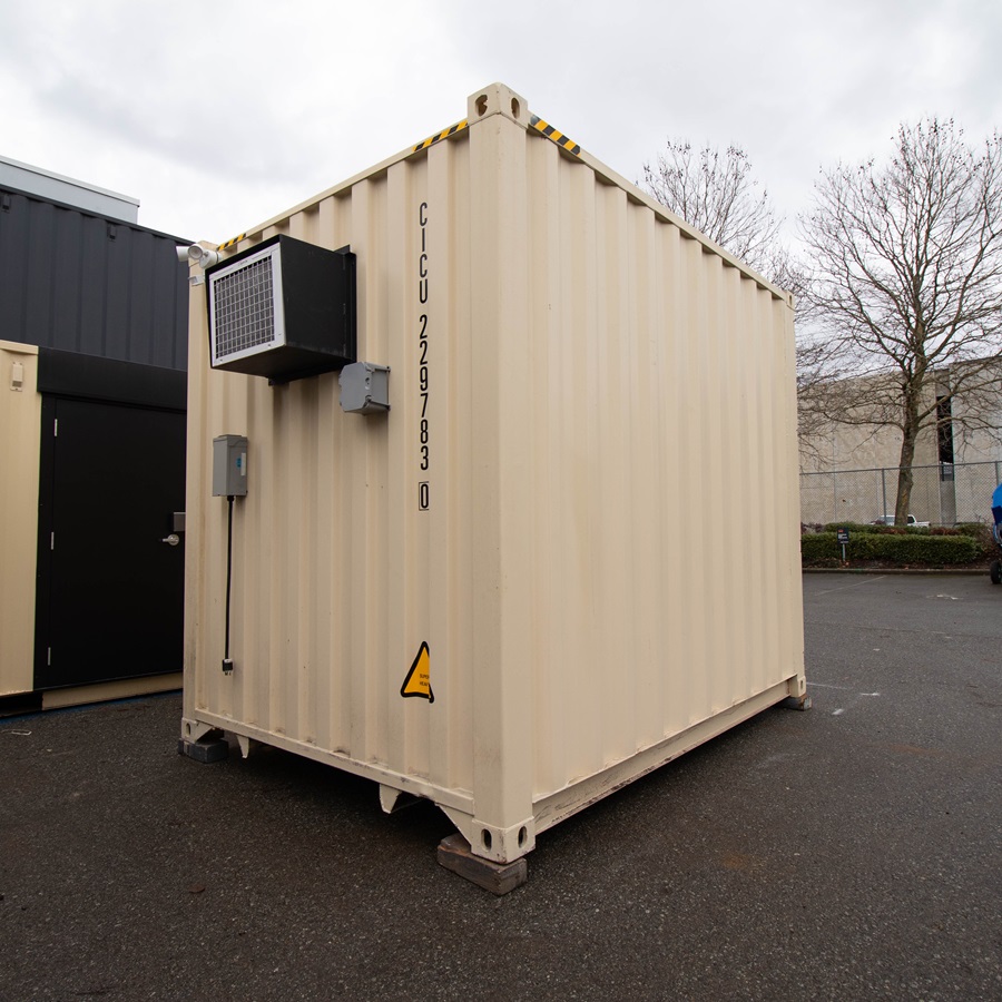 Gently Used 10’HC Cooler - Royal Ace Storage